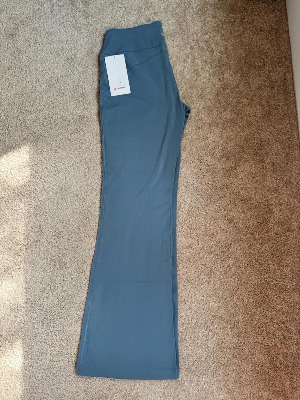 💙 lululemon Groove Nulu™ High-Rise Flared Pant – Regular 💙